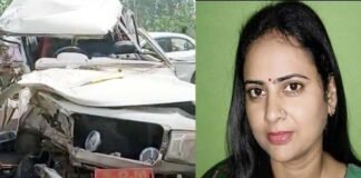 लक्सर एसडीएम की गाड़ी को ट्रक ने मारी टक्कर, SDM घायल, चालक की मौत