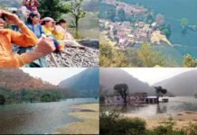 भावुक लम्हा : उत्तराखंड का लोहारी गांव जल में समाया, सुनहरी यादों को डूबता देख लोगों की आंखें भर आईं लोहारी गांव जल में समाया