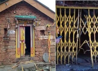 उत्तराखंड : चतुर्थ केदार भगवान रुद्रनाथ मंदिर में तोड़फोड़, स्थानीय लोगों ने जताई चोरी की आशंका ourth Kedar Lord Rudranath temple