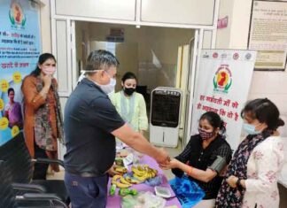 एफआरयू पर हुआ पहले “प्रधानमंत्री सुरक्षित मातृत्व क्लीनिक” का आयोजन प्रधानमंत्री सुरक्षित मातृत्व क्लीनिक