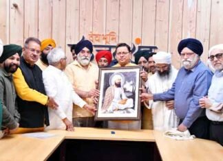 सीएम धामी ने सिक्खों के नौवें गुरु तेग बहादुर साहेब जी के 400 वें प्रकाश पर्व के अवसर पर प्रदेश वासियों को दी बधाई गुरु तेग बहादुर