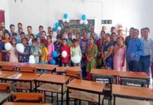 जीआईसी डांगचौरा में नव छात्र-छात्राओं एवम् अभिभावकों के साथ बड़े हर्षोल्लास के साथ मनाया गया प्रवेशोत्सव प्रवेशोत्सव