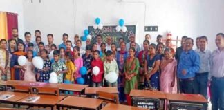 जीआईसी डांगचौरा में नव छात्र-छात्राओं एवम् अभिभावकों के साथ बड़े हर्षोल्लास के साथ मनाया गया प्रवेशोत्सव प्रवेशोत्सव