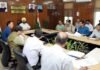 मुख्य सचिव ने सड़क सुरक्षा को लेकर गठित समिति द्वारा दिए निर्देशों के अनुपालन के सम्बन्ध में सम्बन्धित विभागों के अधिकारियों के साथ की बैठक सड़क सुरक्षा
