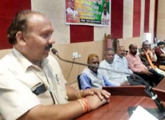 चुनाव जीतने के बाद पहली बार कार्यकर्ताओं का आभार व्यक्त करने कल्जीखाल पहुंचे पौड़ी विधायक राजकुमार पोरी राजकुमार पोरी