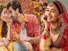 अभिनेता रणबीर कपूर और अभिनेत्री आलिया भट्ट आज लेंगे 7 फेरे Ranbir Kapoor and Alia Bhatt