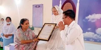 विधानसभा अध्यक्ष ऋतु खंडूडी ने संत निरंकारी चौरीटेबल फाउंडेशन द्वारा आयोजित मानव एकता दिवस के उपलक्ष में रक्तदान शिविर में किया प्रतिभाग ऋतु खंडूडी भूषण