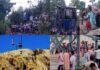 ट्रॉली का रॉलर टूटा : देवघर रोपवे में फंसे लोगों को बचाने के लिए सेना-एनडीआरएफ ने संभाला मोर्चा Ropeway accident at Deoghar Jharkhand
