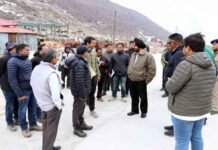 चारधाम यात्रा की तैयारी जोरों पर, मुख्य सचिव ने केदारनाथ निर्माण कार्यों का किया निरीक्षण चारधाम यात्रा की तैयारी जोरों पर