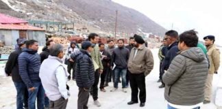 चारधाम यात्रा की तैयारी जोरों पर, मुख्य सचिव ने केदारनाथ निर्माण कार्यों का किया निरीक्षण चारधाम यात्रा की तैयारी जोरों पर