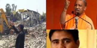 बड़ा एक्शन : सपा विधायक शहजिल के पेट्रोल पंप पर चला सीएम योगी का बुलडोजर, चंद मिनटों में ही हुआ जमींदोज SP-MLA-Shahjil-petrol-pump