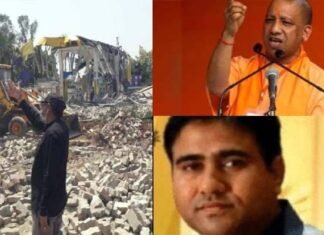 बड़ा एक्शन : सपा विधायक शहजिल के पेट्रोल पंप पर चला सीएम योगी का बुलडोजर, चंद मिनटों में ही हुआ जमींदोज SP-MLA-Shahjil-petrol-pump