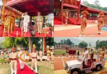 एसएसबी का दीक्षांत समारोह : यूपी, बिहार और उत्तराखंड समेत कई राज्यों के जवानों ने की पासिंग परेड SSB convocation passing parade