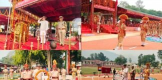 एसएसबी का दीक्षांत समारोह : यूपी, बिहार और उत्तराखंड समेत कई राज्यों के जवानों ने की पासिंग परेड SSB convocation passing parade