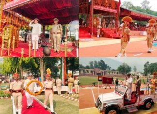 एसएसबी का दीक्षांत समारोह : यूपी, बिहार और उत्तराखंड समेत कई राज्यों के जवानों ने की पासिंग परेड SSB convocation passing parade