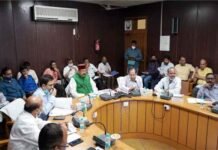 मंत्री सतपाल महाराज ने दिए सिंचाई एवं लघु सिंचाई विभाग में रिक्त पदों को तत्काल भरने के आदेश सतपाल महाराज