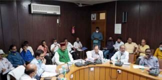 मंत्री सतपाल महाराज ने दिए सिंचाई एवं लघु सिंचाई विभाग में रिक्त पदों को तत्काल भरने के आदेश सतपाल महाराज