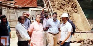 प्रेम चन्द अग्रवाल ने नई दिल्ली में निर्माणाधीन भवन ‘उत्तराखण्ड निवास’ का किया निरीक्षण उत्तराखण्ड निवास