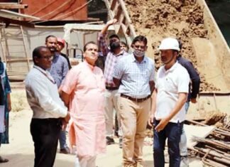 प्रेम चन्द अग्रवाल ने नई दिल्ली में निर्माणाधीन भवन ‘उत्तराखण्ड निवास’ का किया निरीक्षण उत्तराखण्ड निवास