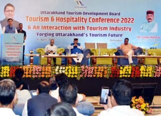 उत्तराखंड पर्यटन और आतिथ्य सम्मेलन का शुभारंभ कर बोले मुख्यमंत्री धामी, चारधाम यात्रा में आएंगे रिकार्ड भक्त Uttarakhand Tourism and Hospitality Conference