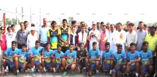 मुख्यमंत्री उदयमान खिलाड़ी उन्नयन योजना की घोषणा के साथ, सीएम धामी ने किया 23वें राष्ट्रीय वालीबाल यूथ चेम्पियनशिप का शुभारम्भ Volleyball Youth Championship