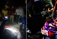 उत्तराखंड: गहरी खाई में गिरा वाहन, 3 लोगों की मौत