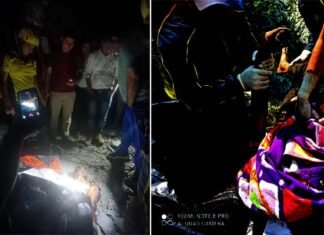 उत्तराखंड: गहरी खाई में गिरा वाहन, 3 लोगों की मौत