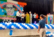 डॉ. भीमराव अंबेडकर की 131वीं जयंती पर NIT श्रीनगर में भव्य समारोह आयोजित
