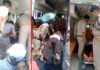 खाई में गिरी कार, चालक समेत 4 लोग घायल car-accident