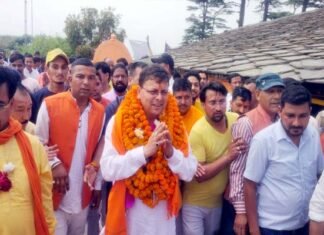 सीएम धामी ने चंपावत के लिए की ये 10 बड़ी घोषणाएं CM Dhami made these 10 big announcements for Champawat