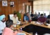 प्रदेश के विकास व जनहित के लिए न चैन से सोऊँगा और न अधिकारियों को चैन से सोने दूंगा : मुख्यमंत्री पुष्कर धामी cm-dhami