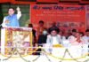 मुख्यमंत्री पुष्कर धामी ने पौड़ी के विकासखंड थलीसैंण स्थित पीठसैंण पहुंचकर क्रांति दिवस मेले का किया शुभारंभ cm-dhami-at-pauri-garhwal