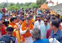 शुरू की तैयारी: सीएम धामी आज चंपावत में चुनावी श्रीगणेश कर लाव लश्कर के साथ दिखाएंगे ताकत cm-dhami-in-champawat