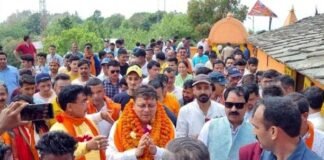 शुरू की तैयारी: सीएम धामी आज चंपावत में चुनावी श्रीगणेश कर लाव लश्कर के साथ दिखाएंगे ताकत cm-dhami-in-champawat
