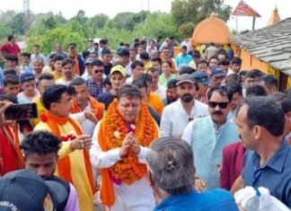 शुरू की तैयारी: सीएम धामी आज चंपावत में चुनावी श्रीगणेश कर लाव लश्कर के साथ दिखाएंगे ताकत cm-dhami-in-champawat