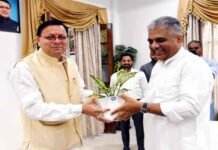 देवभूमि उत्तराखंड को वन एवं पर्यावरण के क्षेत्र में केन्द्र सरकार की ओर से हर संभव मदद : भूपेन्द्र यादव सीएम धामी और भूपेन्द्र यादव