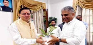 देवभूमि उत्तराखंड को वन एवं पर्यावरण के क्षेत्र में केन्द्र सरकार की ओर से हर संभव मदद : भूपेन्द्र यादव सीएम धामी और भूपेन्द्र यादव
