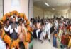 चंपावत दौरे पर टनकपुर पहुंचे सीएम धामी ने डॉ. एपीजे अब्दुल कलाम प्रौद्योगिकी संस्थान में आयोजित जन संवाद कार्यक्रम में किया प्रतिभाग