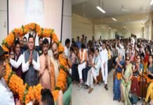 चंपावत दौरे पर टनकपुर पहुंचे सीएम धामी ने डॉ. एपीजे अब्दुल कलाम प्रौद्योगिकी संस्थान में आयोजित जन संवाद कार्यक्रम में किया प्रतिभाग