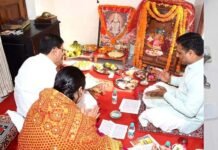 हनुमान जन्मोत्सव के अवसर पर मुख्यमंत्री पुष्कर सिंह धामी ने हनुमान जी की पूजा अर्चना कर की प्रदेश की खुशहाली की कामना