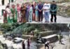 स्वच्छता अभियान चलाकर प्राकृतिक जल स्रोतों को दी संजीवनी