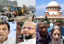 सुर्खियों में घटना: दिल्ली में एक्शन, इमोशन के साथ अदालत की रोक के बाद फिल्मी अंदाज में खत्म हुई कार्रवाई जहांगीरपुरी घटना