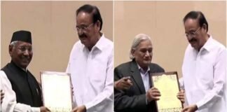 मुख्यमंत्री ने लोक गायक नरेन्द्र सिंह नेगी व दीवान सिंह बजेली को संगीत नाट्य अकादमी पुरस्कार मिलने पर दी बधाई diwan singh bajeli narendra singh negi