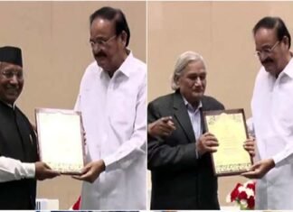 मुख्यमंत्री ने लोक गायक नरेन्द्र सिंह नेगी व दीवान सिंह बजेली को संगीत नाट्य अकादमी पुरस्कार मिलने पर दी बधाई diwan singh bajeli narendra singh negi