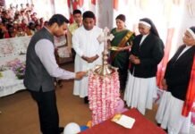 सेंट थॉमस स्कूल पौड़ी की 50वीं वर्षगांठ पर जिलाधिकारी डॉ० विजय जोगदण्डे ने मुख्य अतिथि के रूप में किया प्रतिभाग