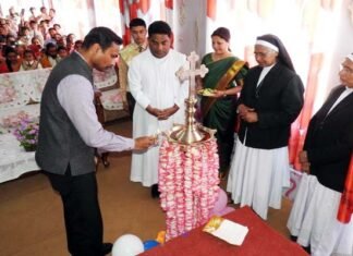 सेंट थॉमस स्कूल पौड़ी की 50वीं वर्षगांठ पर जिलाधिकारी डॉ० विजय जोगदण्डे ने मुख्य अतिथि के रूप में किया प्रतिभाग