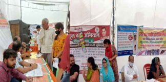 जेवर में आयोजित हुआ ब्लाक स्तरीय स्वास्थ्य मेला, लोगो ने बड़ी संख्या में पहुंचकर योजनाओं के बारे में ली जानकारी स्वास्थ्य मेला