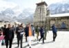सीएम पुष्कर सिंह धामी ने केदारनाथ धाम पहुंचकर निर्माण कार्यों एवं आगमी यात्रा संबंधित तैयारियों का किया स्थलीय निरीक्षण
