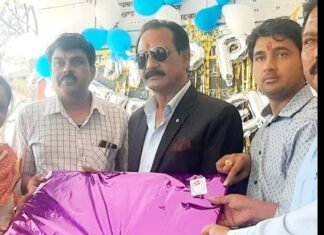 हाईस्कूल प्रधानाध्यापक महेंद्र पुंडीर की सेवानिवृत्ति पर विद्यालय परिवार एवं अभिभावकों ने दी भावभीनी विदाई