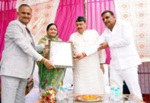 हंस फाउंडेशन के प्रेरणास्रोत भोले जी महाराज एवं मातामंगला जी किया हिमालयन गढ़वाल विश्वविद्यालय के संशोधित नाम का अनावरण